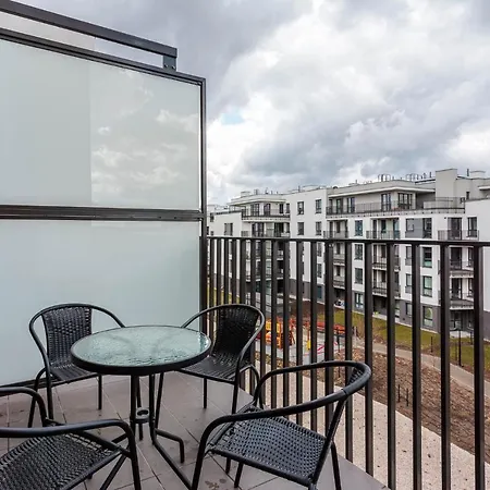 Apartment Chill Airport Warschau