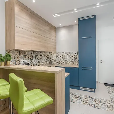 Chill Airport Апартаменты Варшава