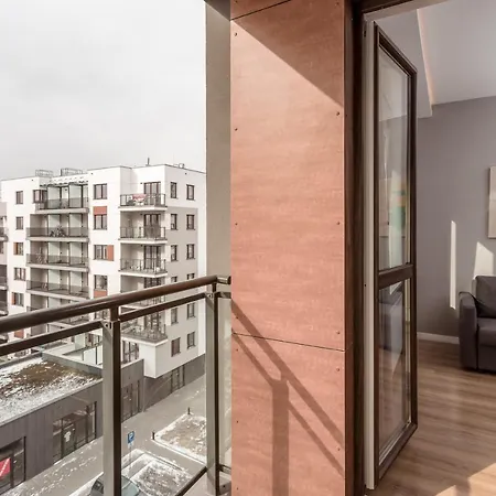 Chill Airport Apartment Warsaw