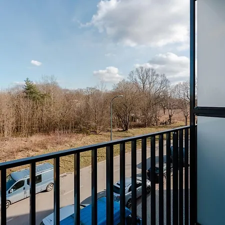 Апартаменты Chill Airport Варшава