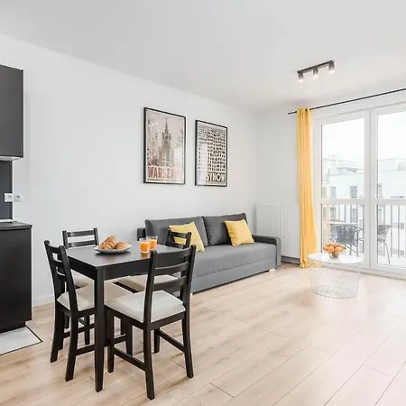 Chill Airport Apartment Warsaw