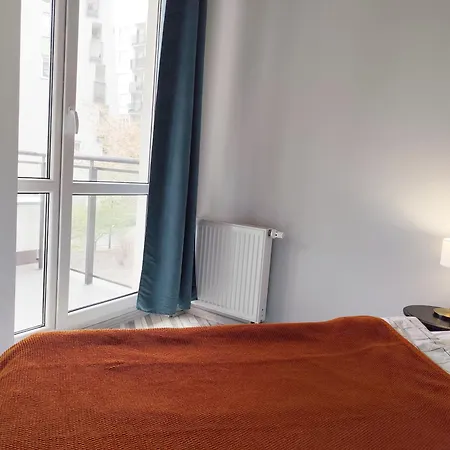 Chill Airport Apartmán Varšava