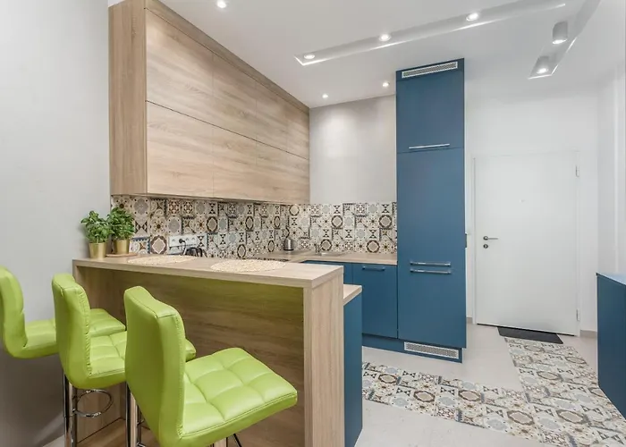 Chill Airport 아파트 바르샤바