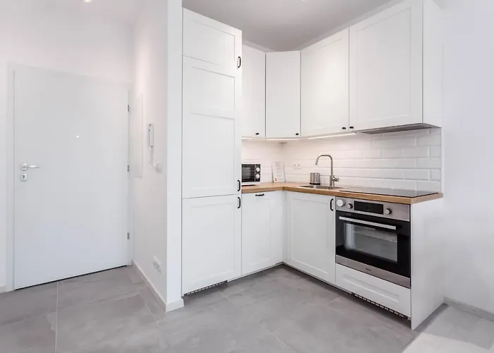 Chill Airport 아파트 바르샤바