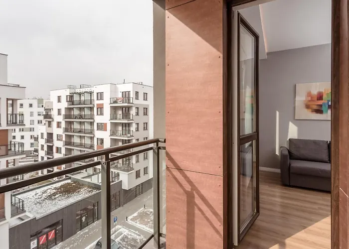 Chill Airport 아파트 바르샤바