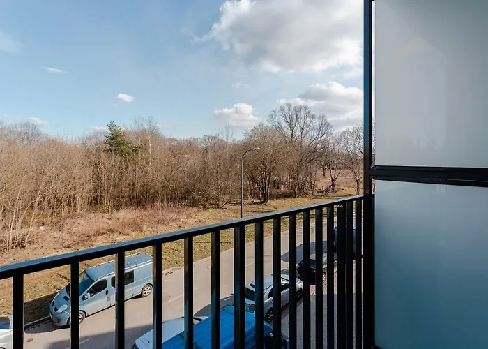 아파트 Chill Airport 바르샤바