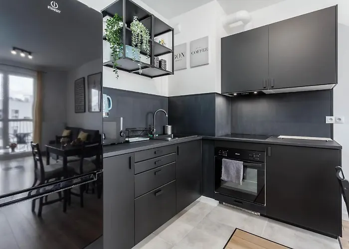 Chill Airport 아파트 바르샤바