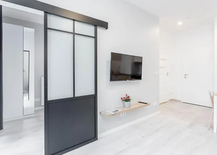 아파트 Chill Airport 바르샤바