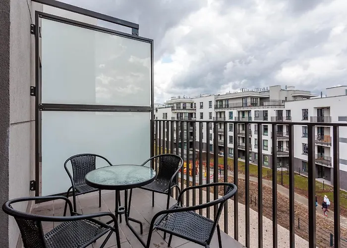 아파트 Chill Airport 바르샤바