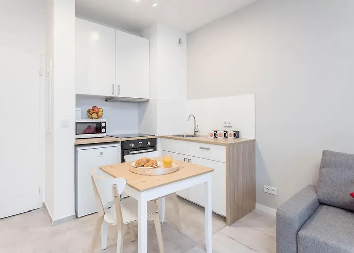 아파트 Chill Airport 바르샤바